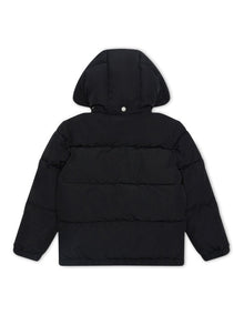 Junior Rochester Puffer Jacket in Black