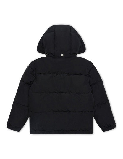 Junior Rochester Puffer Jacket in Black