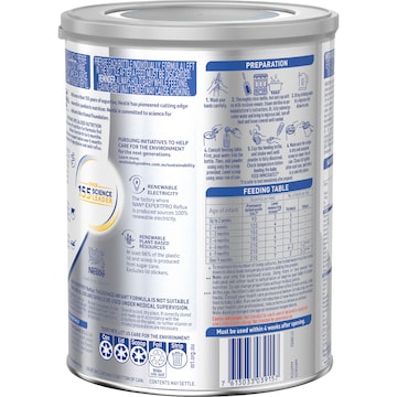 Nan EXPERTpro Reflux Formula For Regurgitation From 0-12M 800g