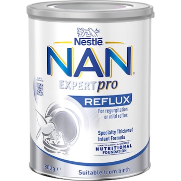 Nan EXPERTpro Reflux Formula For Regurgitation From 0-12M 800g