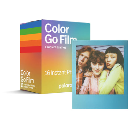 Polaroid Go Colour Gradient Film (16 Pack)