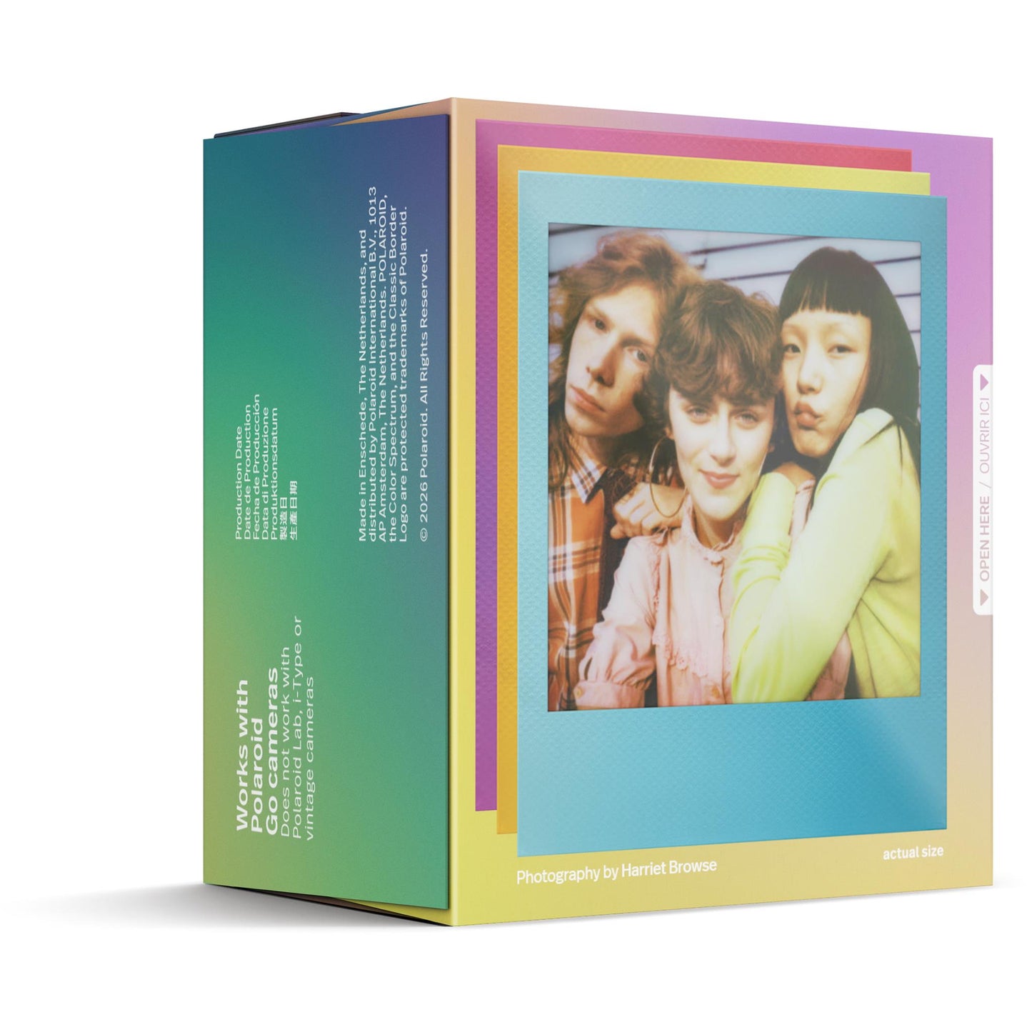 Polaroid Go Colour Gradient Film (16 Pack)