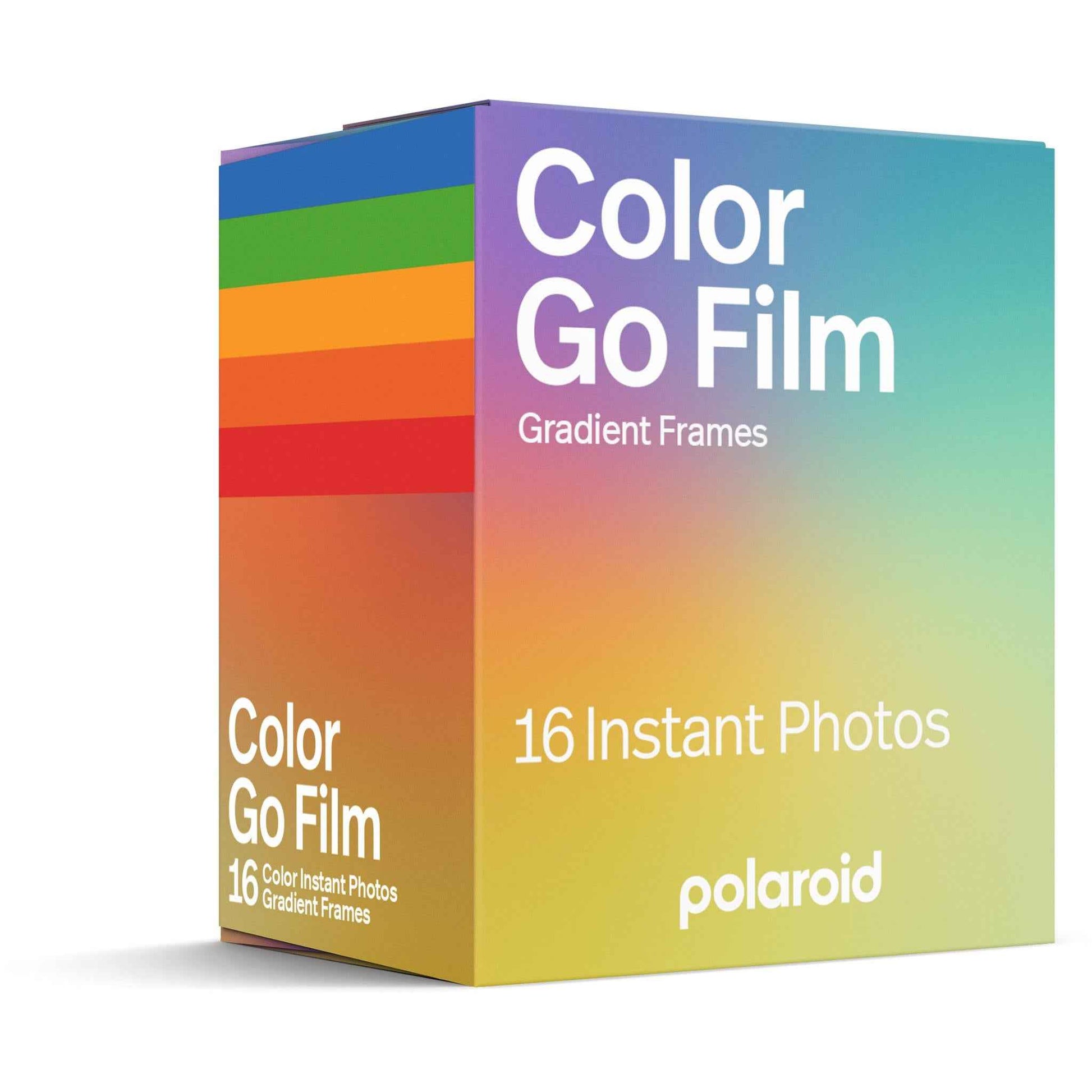 Polaroid Go Colour Gradient Film (16 Pack)