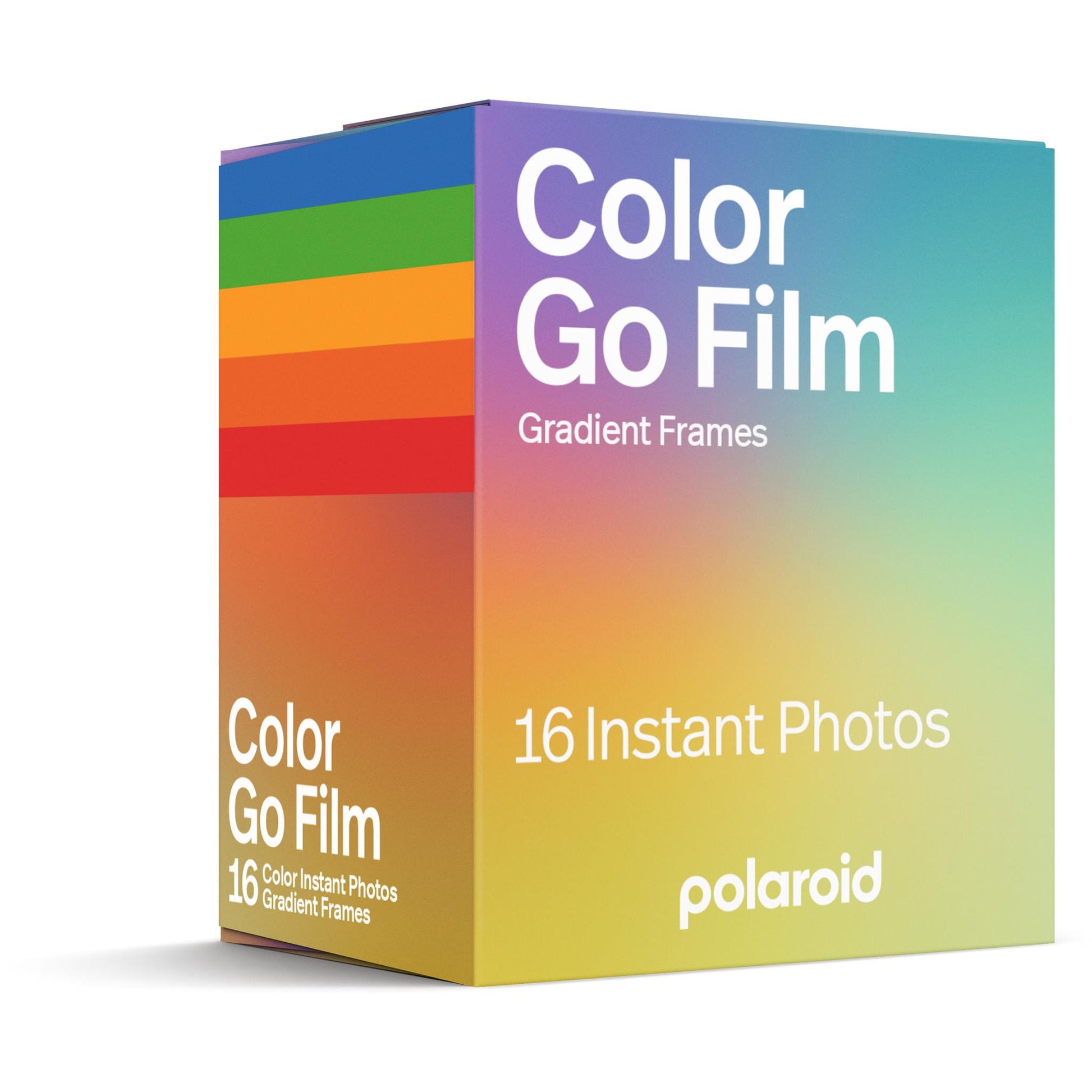 Polaroid Go Colour Gradient Film (16 Pack)