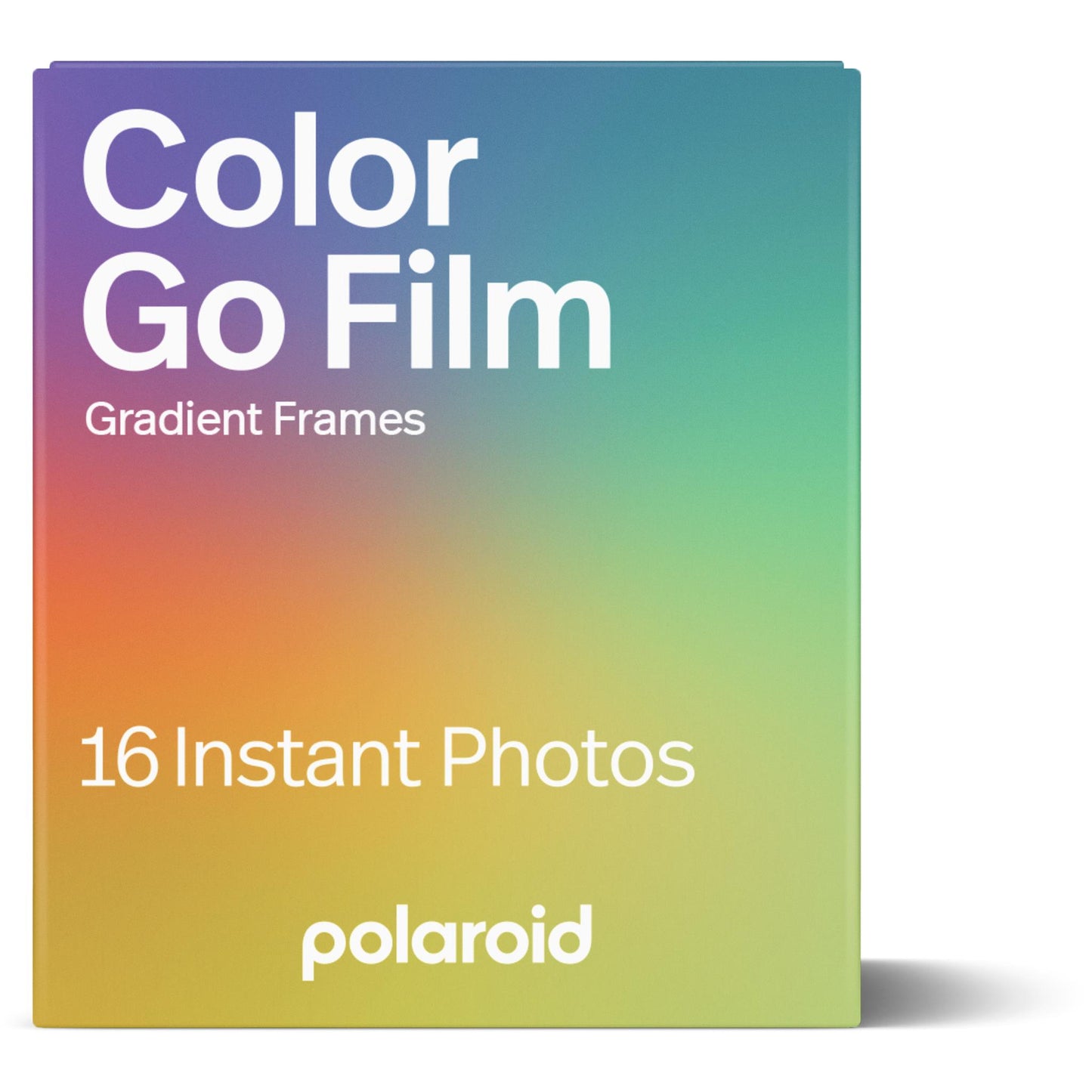 Polaroid Go Colour Gradient Film (16 Pack)