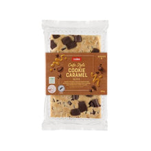 COLES CAFE STYLE COOKIE CARAMEL SLICE 280G