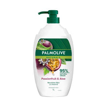 PALMOLIVE NATURALS BODY WASH PASSIONFRUIT & ALOE 1L