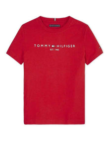 Essential Tee (8-16 Years) in Red