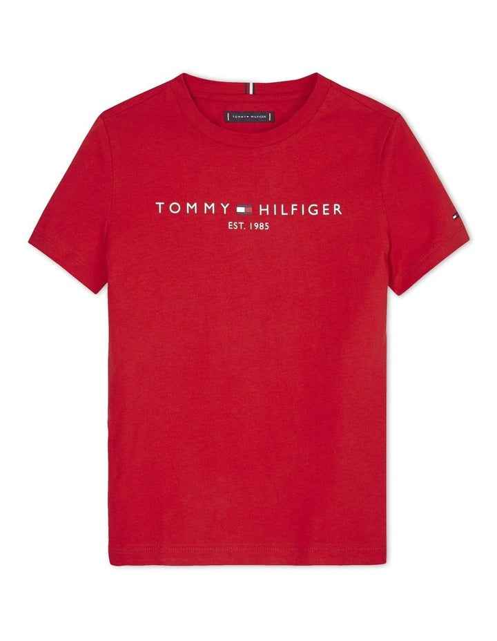 Essential Tee (8-16 Years) in Red