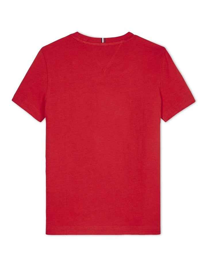 Essential Tee (8-16 Years) in Red