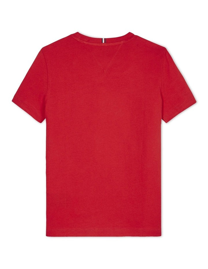 Essential Tee (8-16 Years) in Red
