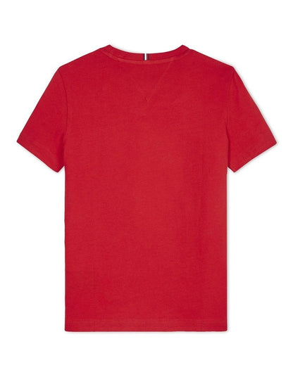 Essential Tee (8-16 Years) in Red