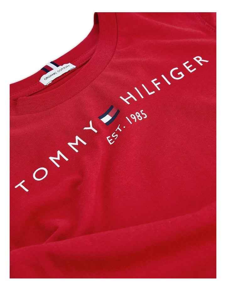 Essential Tee (8-16 Years) in Red