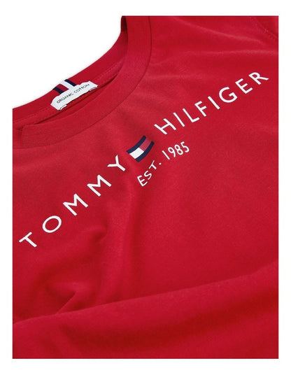 Essential Tee (8-16 Years) in Red