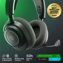 SteelSeries Arctis Nova 7X Gen 2 Wireless Gaming Headset (Black)