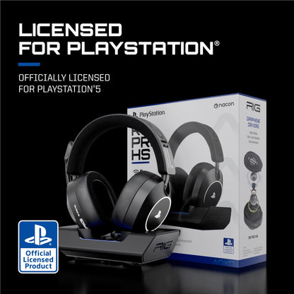 RIG R8 SPECTRE PRO HS Dual Wireless Gaming Headset and Base Station