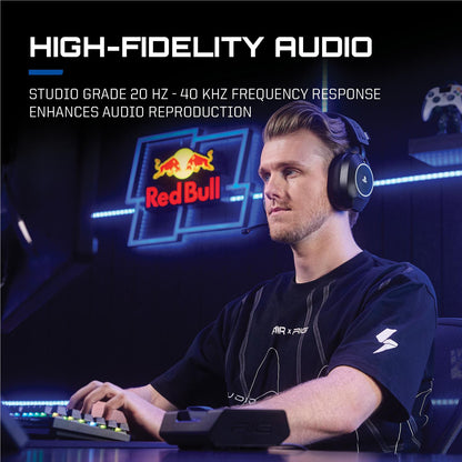 RIG R8 SPECTRE PRO HS Dual Wireless Gaming Headset and Base Station