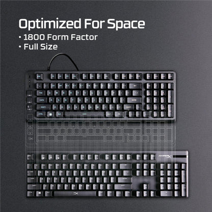 HyperX Eve 1800 Gaming Keyboard
