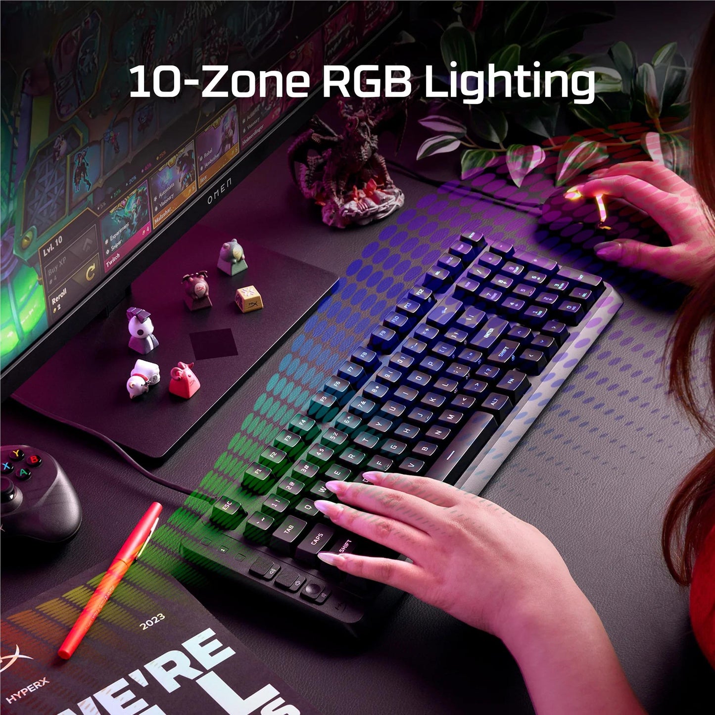 HyperX Eve 1800 Gaming Keyboard