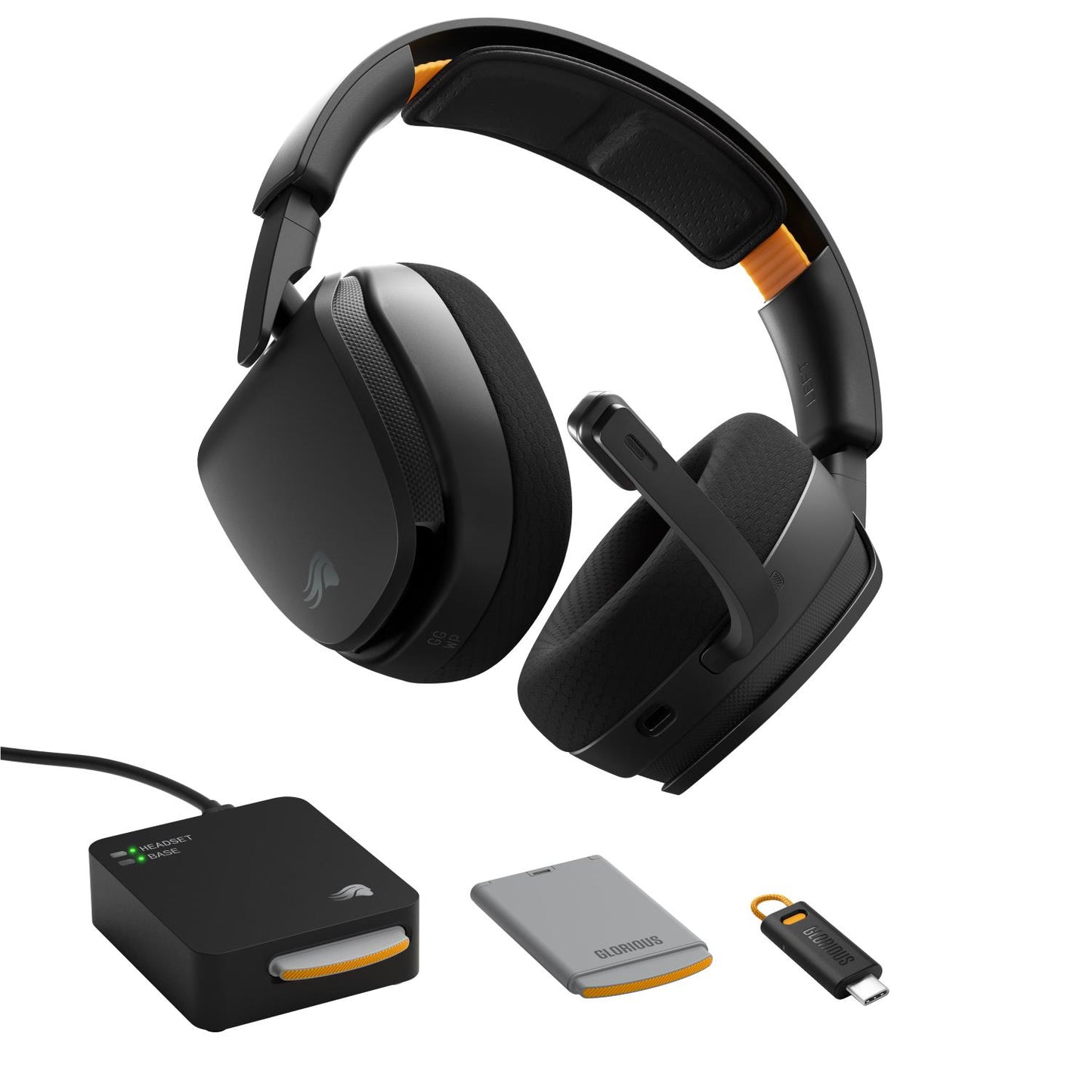 Glorious GHS Wireless InfinitePlay Gaming Headset