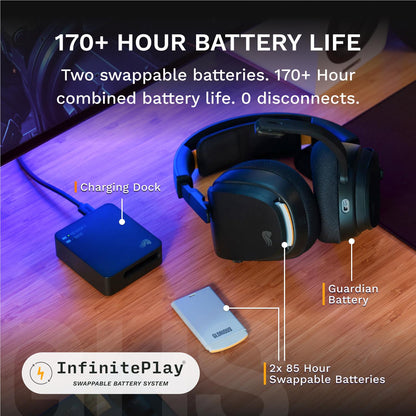 Glorious GHS Wireless InfinitePlay Gaming Headset