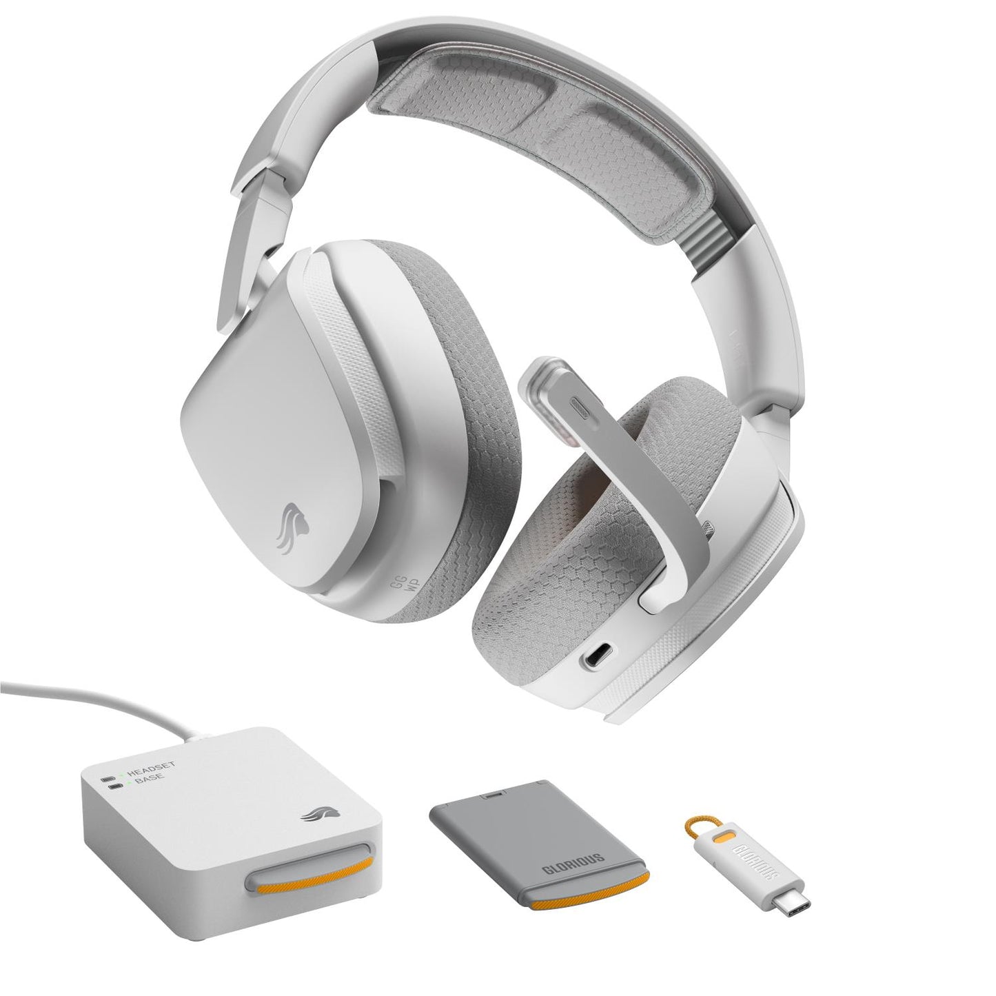 Glorious GHS Wireless InfinitePlay Wireless Gaming Headset