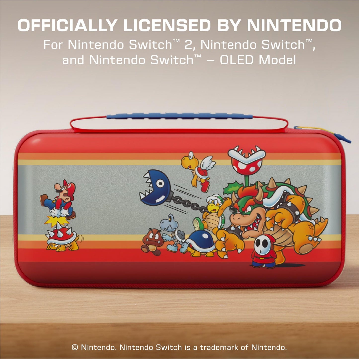 Turtle Beach PlayTrek Travel Case Koopa Troopa