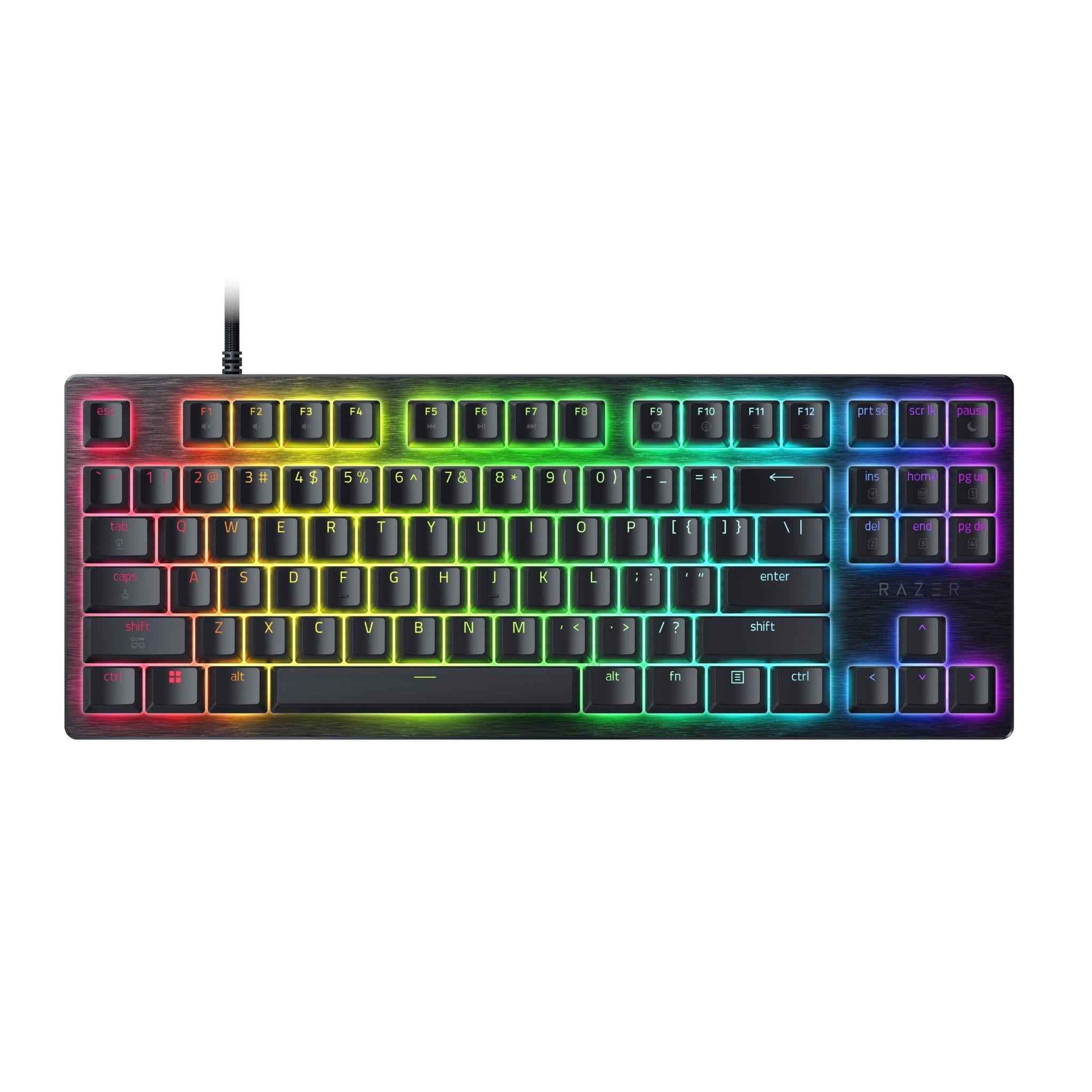 Razer Huntsman V3 HE Magnetic Tenkeyless 8KHz Hall Effect Magnetic Esports Keyboard