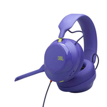 JBL Quantum 120 Gaming Over-Ear Wired Headset (Purple)