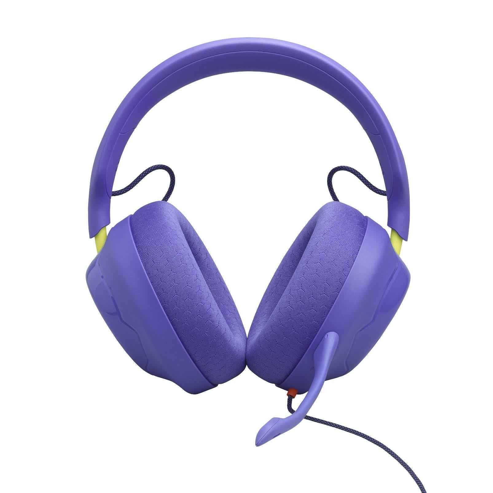 JBL Quantum 120 Gaming Over-Ear Wired Headset (Purple)
