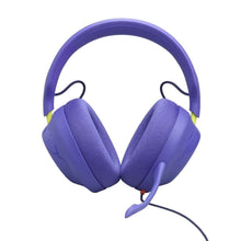 JBL Quantum 120 Gaming Over-Ear Wired Headset (Purple)