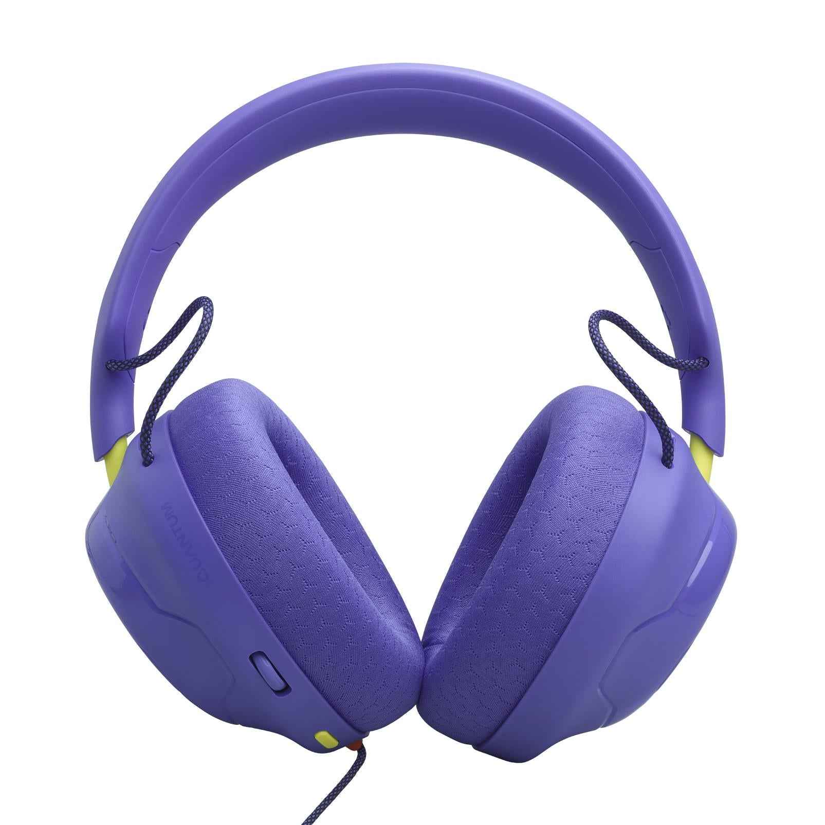 JBL Quantum 120 Gaming Over-Ear Wired Headset (Purple)