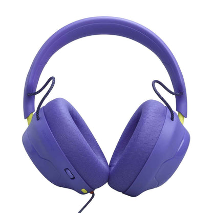 JBL Quantum 120 Gaming Over-Ear Wired Headset (Purple)