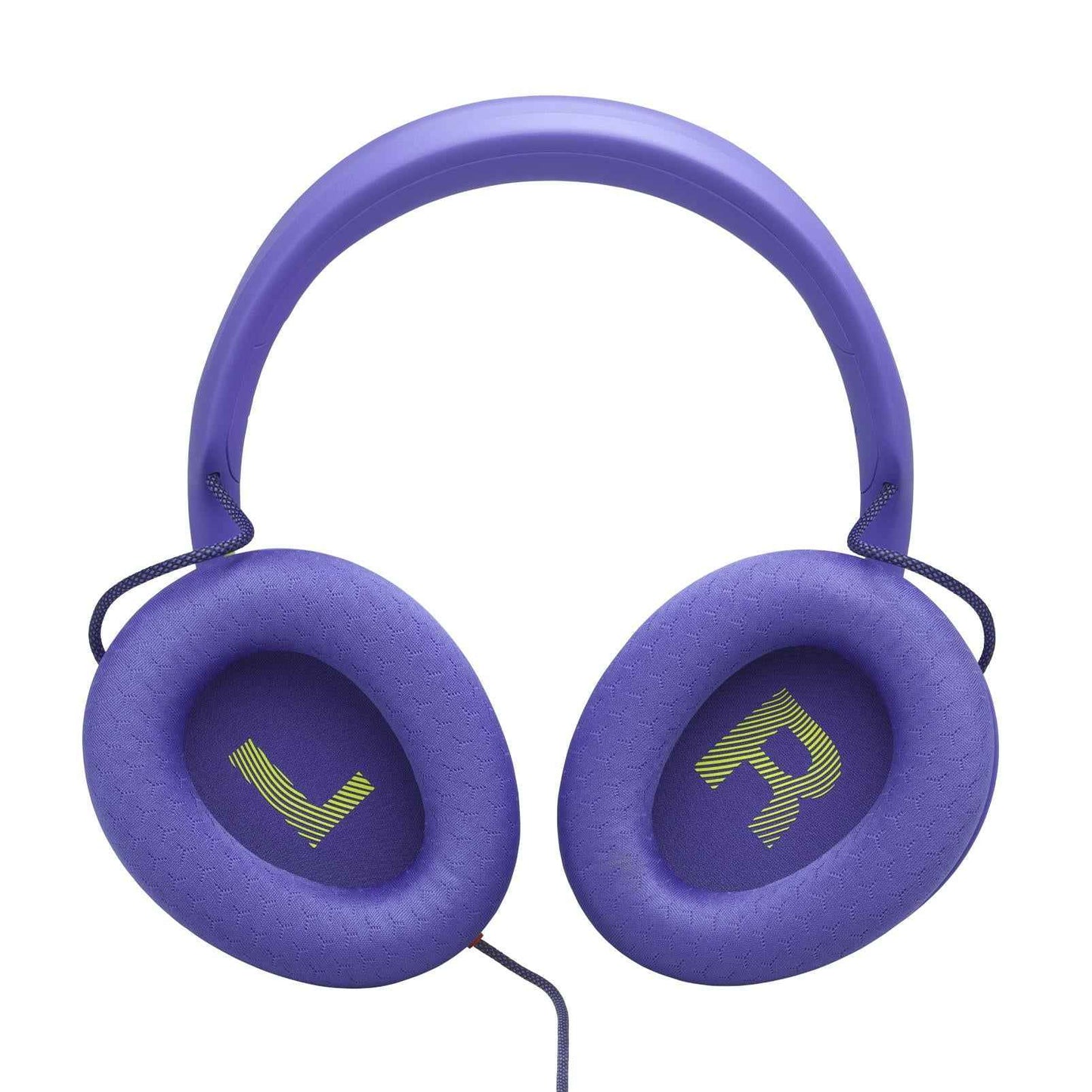 JBL Quantum 120 Gaming Over-Ear Wired Headset (Purple)