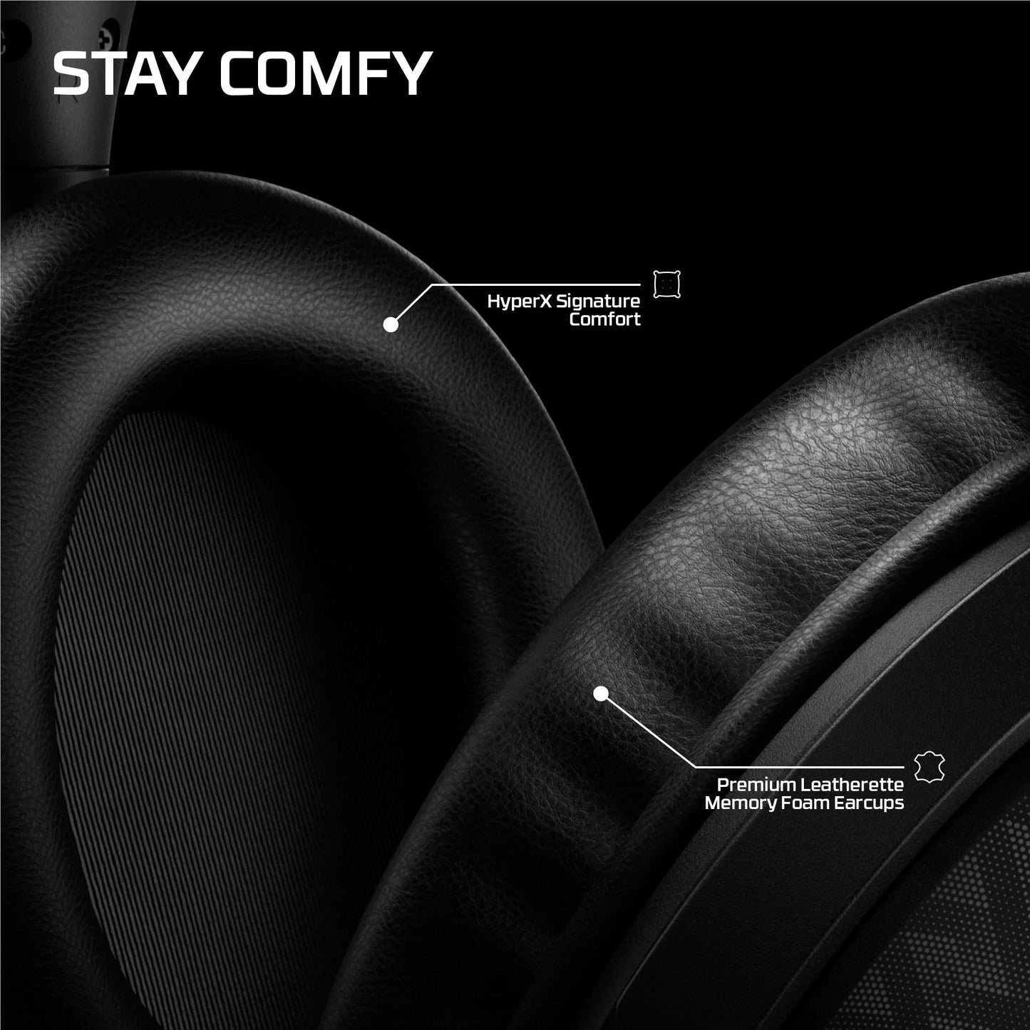 HyperX Cloud Stinger 3 Wired Gaming Headset (White)