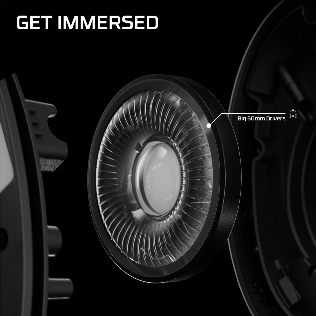 HyperX Cloud Stinger 3 Wired Gaming Headset (White)