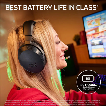 HyperX Cloud Stinger 3 Wireless Gaming Headset (Black)