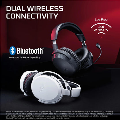 HyperX Cloud Stinger 3 Wireless Gaming Headset (Black)