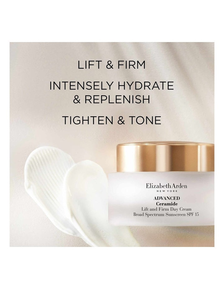 Advanced Ceramide Lift & Firm Day Cream SPF 15