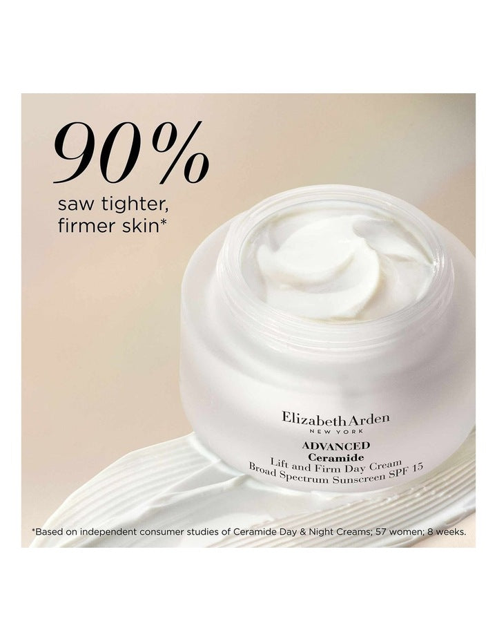 Advanced Ceramide Lift & Firm Day Cream SPF 15