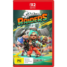 Splatoon Raiders
