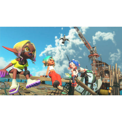 Splatoon Raiders