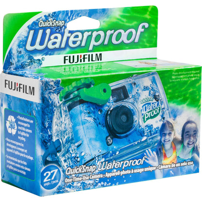 Fujifilm QuickSnap Waterproof 35mm Film Camera
