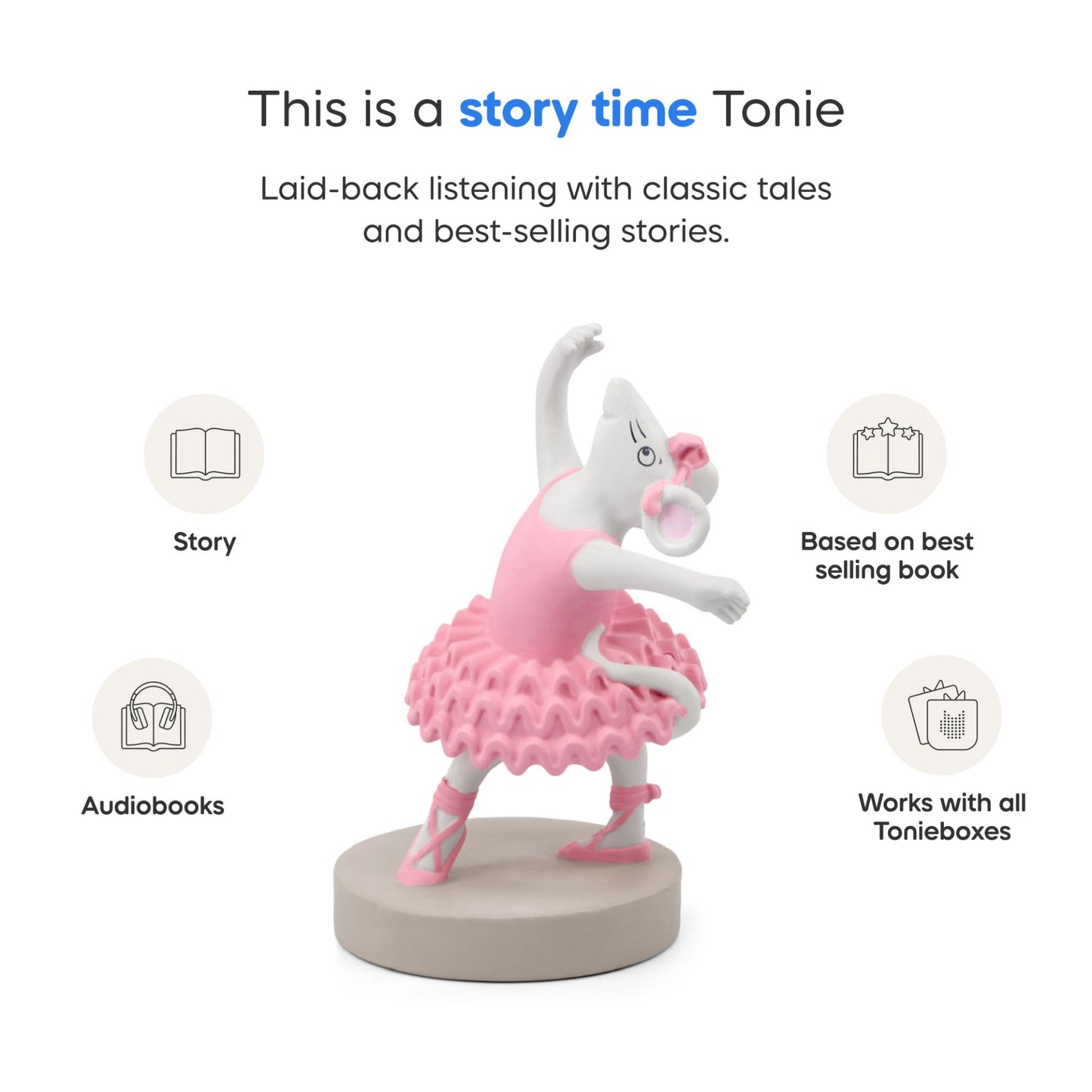 Angelina Ballerina - Tonie Audio Character