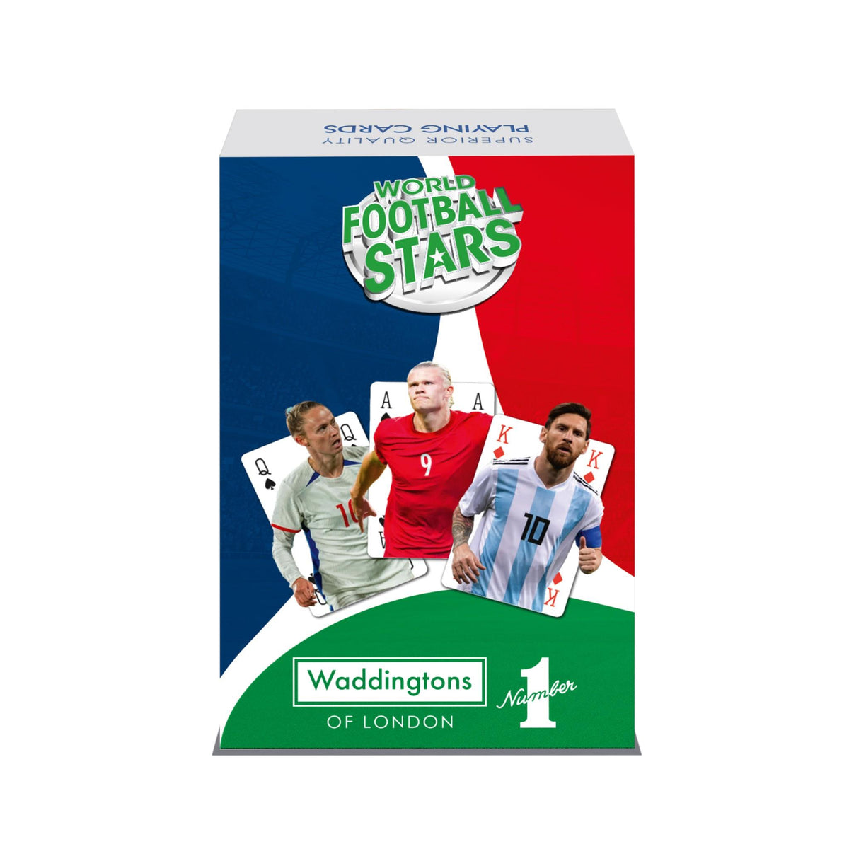 WN1 World Football Stars Playing Cards