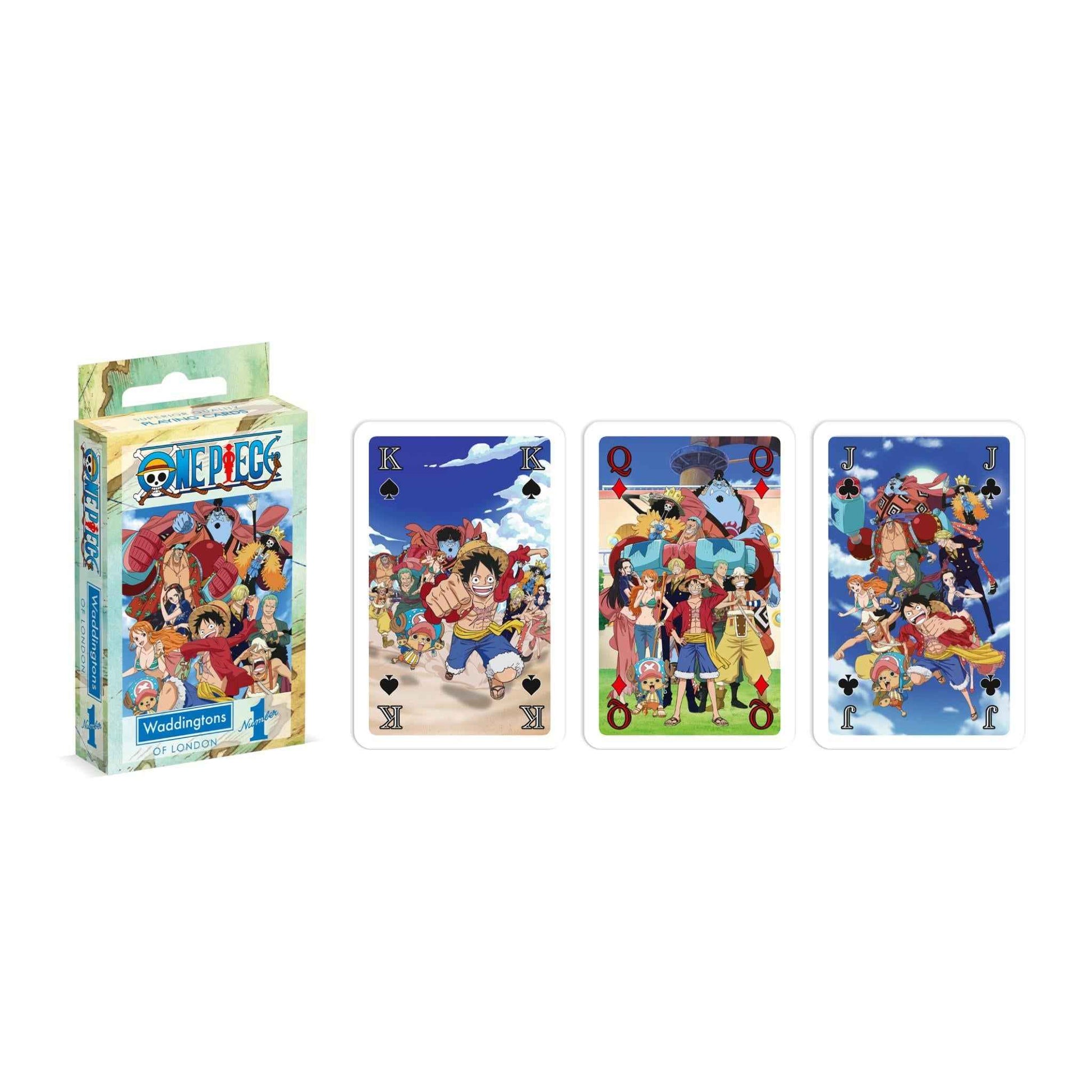 WN1 One Piece Playing Cards