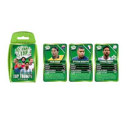 Top Trumps Original - Football Stars