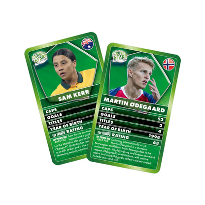 Top Trumps Original - Football Stars