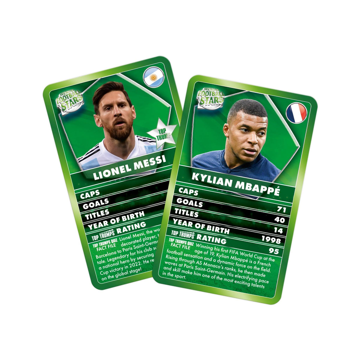 Top Trumps Original - Football Stars