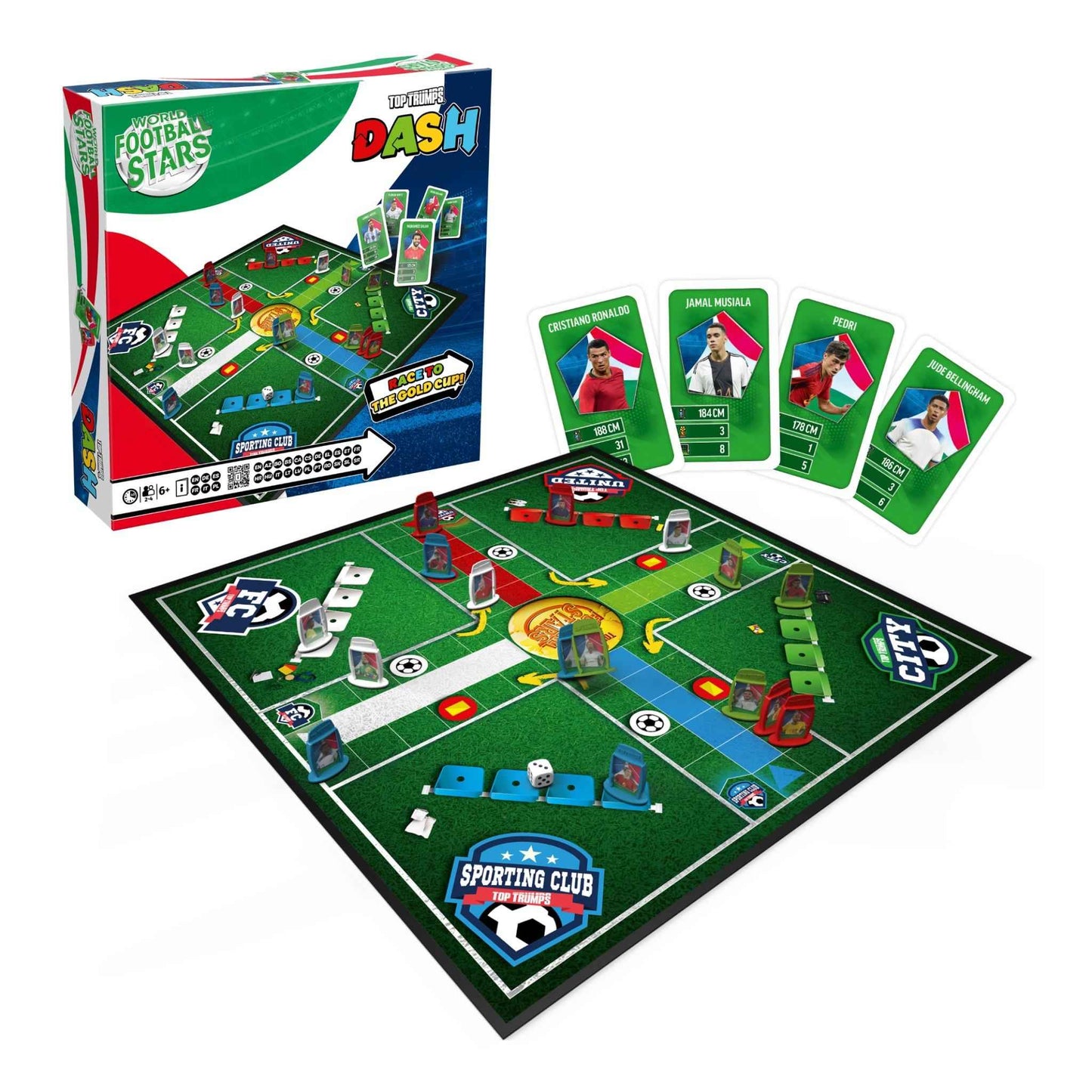 Dash - World Football Stars Board Game